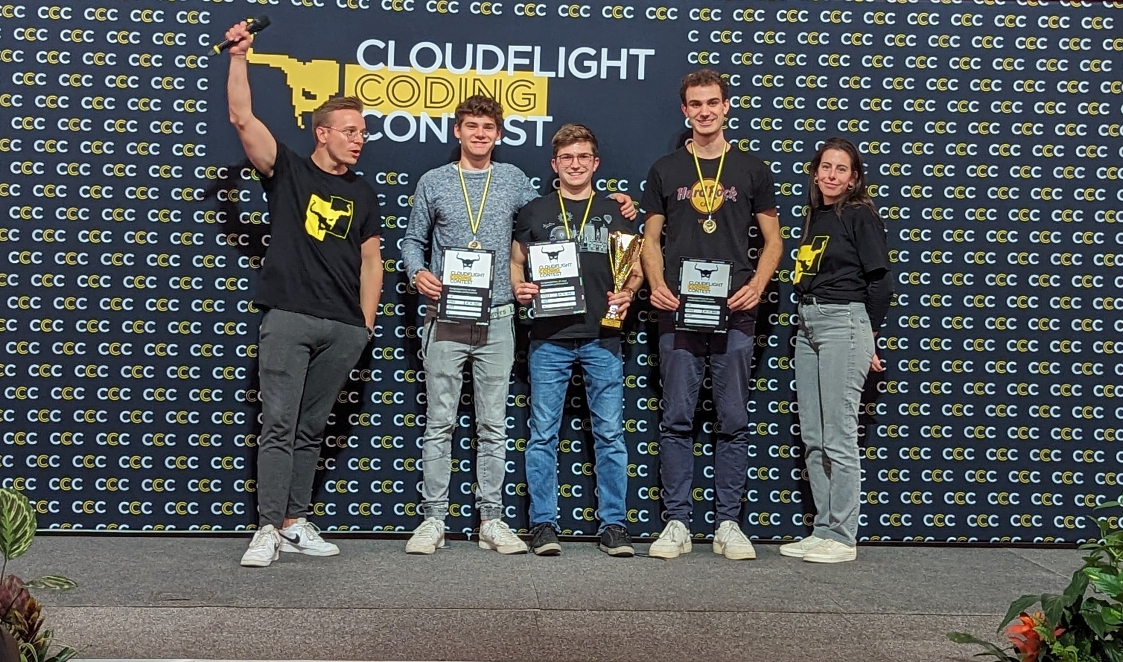 CCC AI Win Vienna