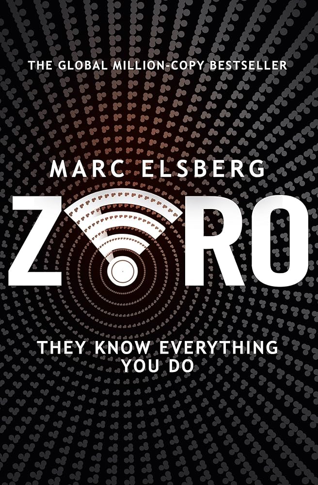 Zero - Marc Elsberg Cover