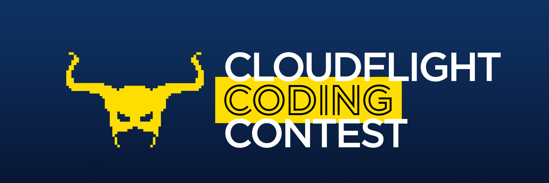 Cloudflight Coding Contest Banner