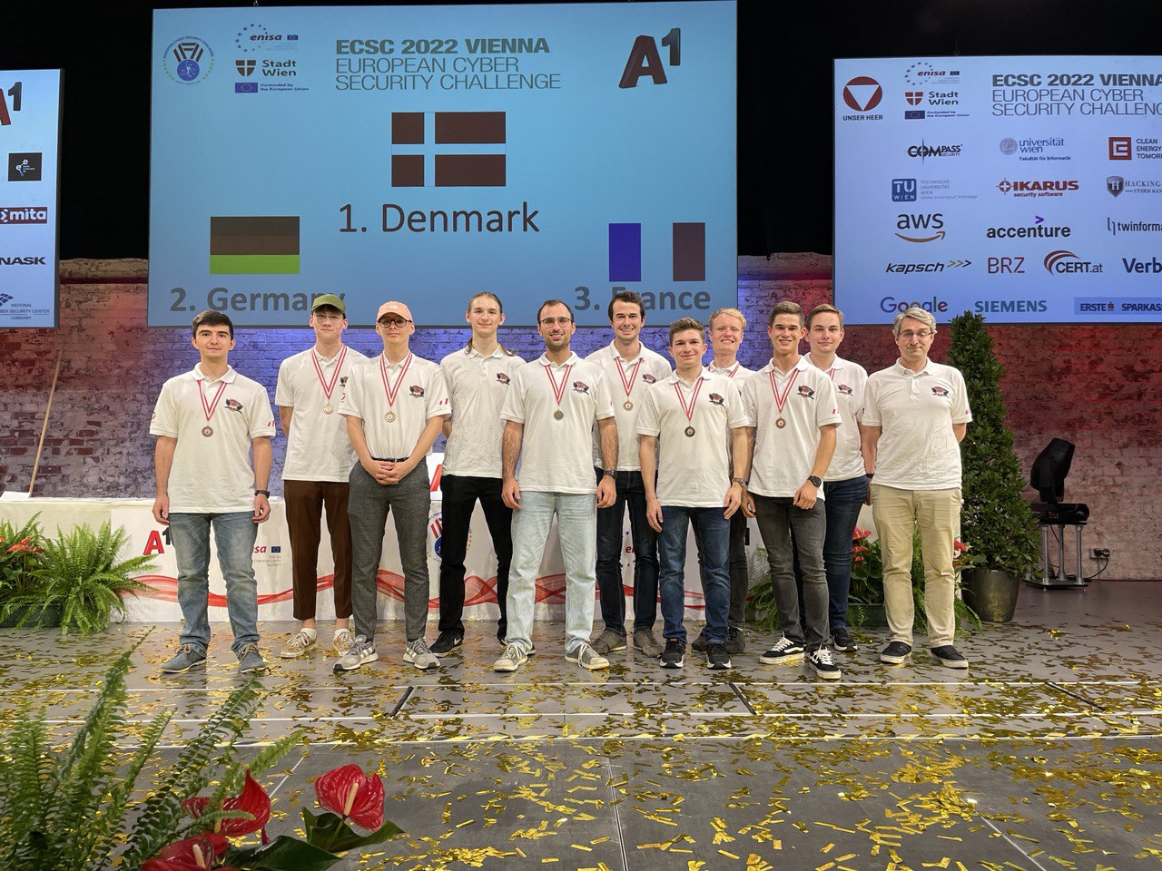 Team Austria at the European Cybersecurity Challenge